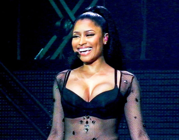 Sheer Perfection From Nicki Minajs Epic Concert Costumes E News 